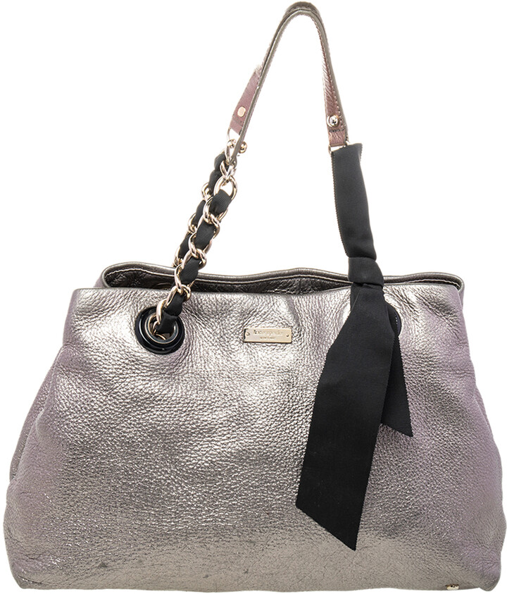 Kate Spade Knott leather tote bag - ShopStyle