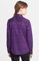 Thumbnail for your product : Foxcroft Tartan Jacquard Shaped Shirt (Regular & Petite)