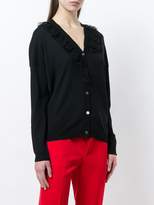 Thumbnail for your product : Lanvin ruffled lace cardigan