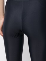 Thumbnail for your product : The Upside Cropped Dip-Dye Leggings