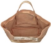 Thumbnail for your product : Vanessa Bruno Le Cabas Large Linen Tote w/Sequins