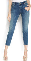 Thumbnail for your product : INC International Concepts Straight-Leg Cropped Jeans, Sail Wash