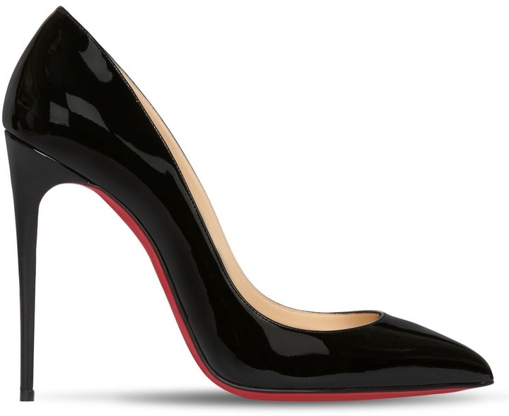 mid heel pointed shoes