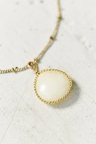 Thumbnail for your product : UO 2289 Passed Down Pearl Pendant Necklace