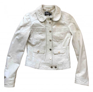 White Leather Jacket | Shop the world’s largest collection of fashion ...