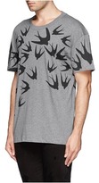 Thumbnail for your product : Nobrand Swallow print T-shirt