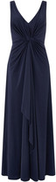 Thumbnail for your product : Under Armour Jessie Jersey Twist V Neck Maxi Dress Blue