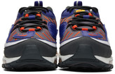 Thumbnail for your product : Nike Grey and Orange Air Max 98 Sneakers