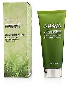 Ahava NEW Mineral Radiance Instant Detox Mud Mask 100ml Womens Skin Care