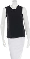 Thumbnail for your product : Sandro Textured Sleeveless Top
