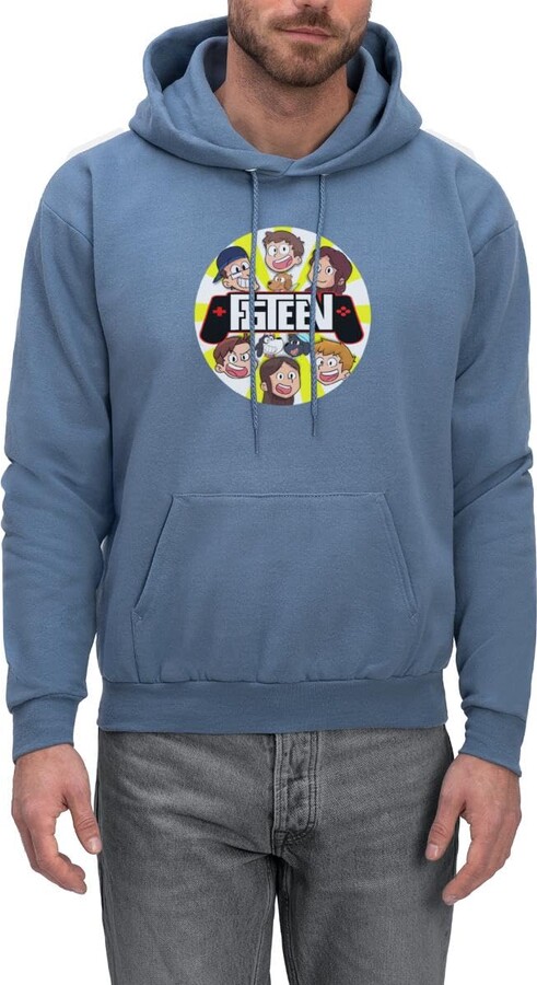 Spreadshirt FGTeeV Logo Men's Hoodie