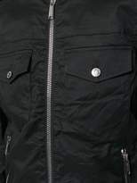 Thumbnail for your product : DSQUARED2 multi pockets zip up jacket