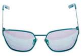 Thumbnail for your product : Jason Wu Reflective Cat-Eye Sunglasses