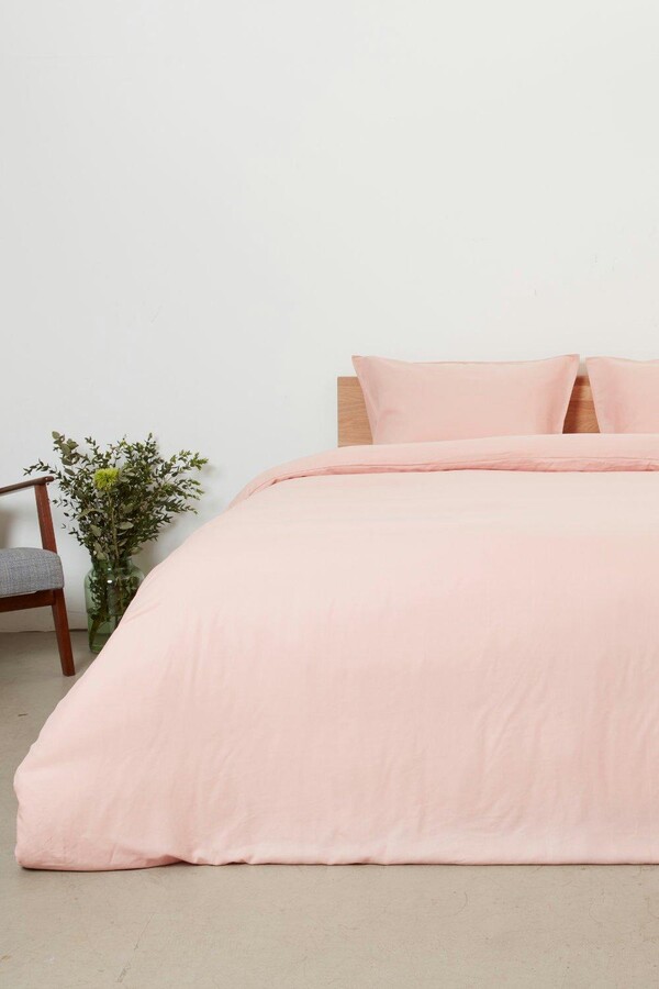 Panda London Panda Bamboo & French Linen Complete Bedding Set