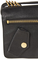 Thumbnail for your product : Moschino Pebbled-leather Shoulder Bag