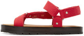 Thumbnail for your product : Acne Studios Red Ester Sandals
