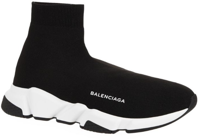 Balenciaga Speed Mid-Top Sneakers - ShopStyle