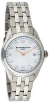 Thumbnail for your product : Baume & Mercier Clifton Watch white Clifton Watch