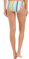 Thumbnail for your product : Nanette Lepore Amalfi Coast Stripe Bikini Bottom