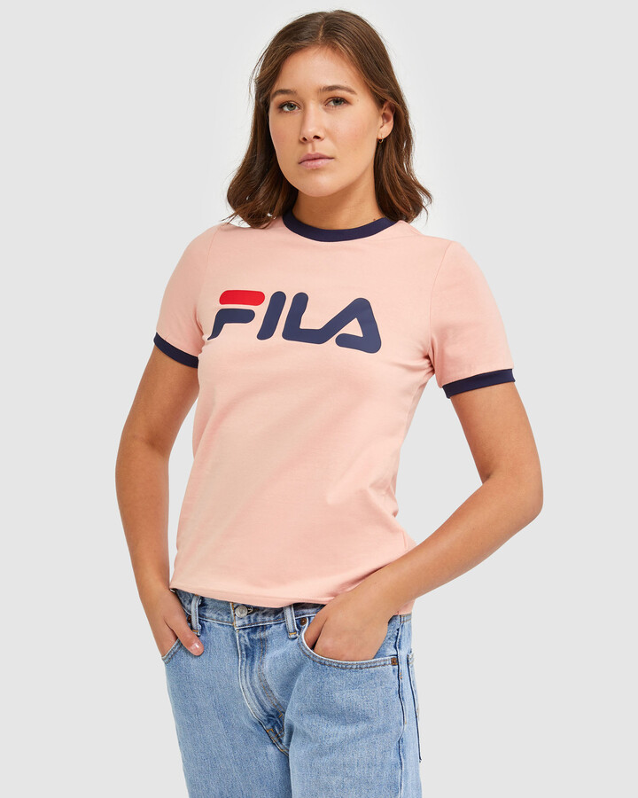 parallel Ooze bølge Fila Women's T-shirts | Shop the world's largest collection of fashion |  ShopStyle Australia