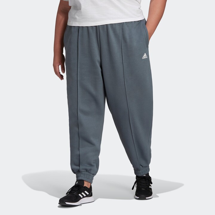 adidas Essentials Studio Fleece Pants (Plus Size) - ShopStyle