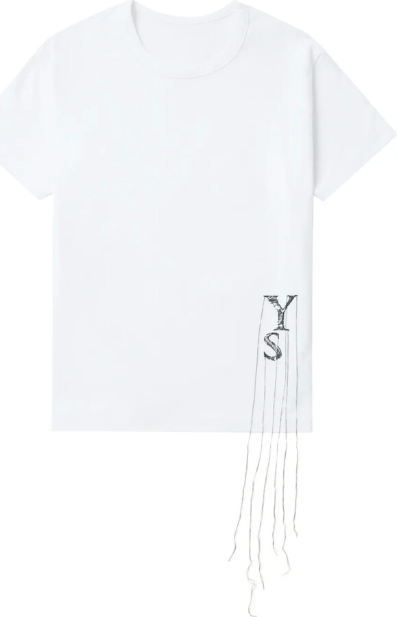 Y's logo-embellished T-shirt