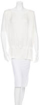 Thumbnail for your product : Alberta Ferretti Silk Blouse w/ Tags