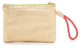 Thumbnail for your product : Cleobella Remy Metallic Clutch