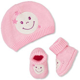 Thumbnail for your product : Children's Place Booties & hat set
