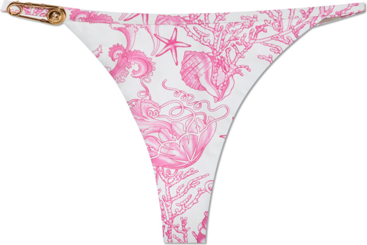Versace Bottom Of Swimsuit  - Pink