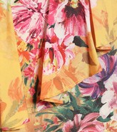 Thumbnail for your product : Marchesa Notte Floral crepe de chine gown