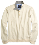 Thumbnail for your product : Brooks Brothers Button-Front Mockneck