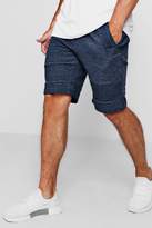 Thumbnail for your product : boohoo Panel Detail Jersey Shorts