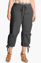 Thumbnail for your product : XCVI 'Edelweiss' Crop Pants (Plus Size)