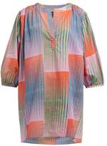 Thumbnail for your product : Saloni Printed Cotton Dress - Womens - Multi