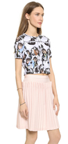 Thumbnail for your product : Opening Ceremony Palm Collage Surf Top