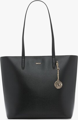 DKNY Bryant North South Leather Tote Bag