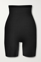 Thumbnail for your product : Spanx Skinny Britches High-rise Shorts - Black - x small