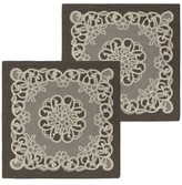 Thumbnail for your product : Bounce Comfort Emily Lace and Embroidery Applique Pillow Cover