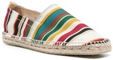 Thumbnail for your product : Castaner Pablo striped espadrilles