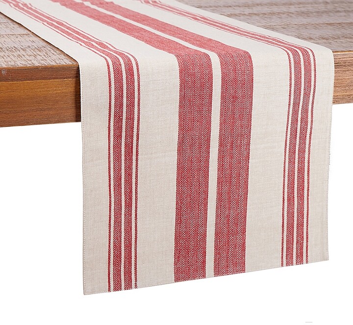 Dining Room Kitchen Rectangular Runner Ambesonne Asian Table Runner 16 X 90 Multicolor Vertical Stripes and Lattice Tile from Prehistoric Cultures 