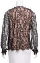 Thumbnail for your product : Alexis Bret Lace Top w/ Tags