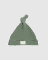 Thumbnail for your product : Country Road Green Beanies - Unisex Organically Grown Cotton Waffle Beanie - Size One Size at The Iconic