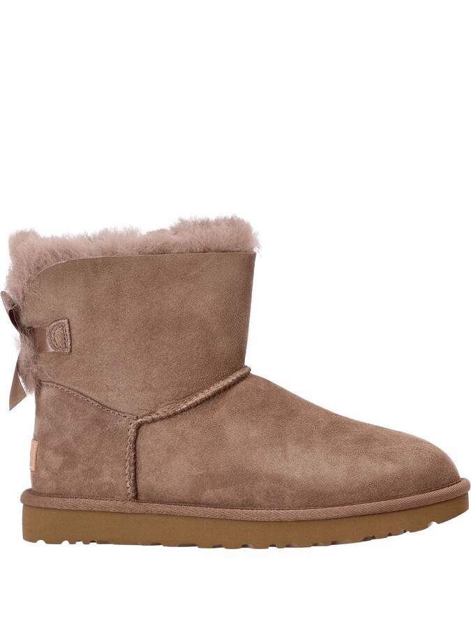 UGG Mini Bailey Bow ll boots - ShopStyle