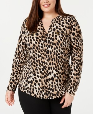 inc plus size blouses