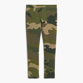 little girls camo pants