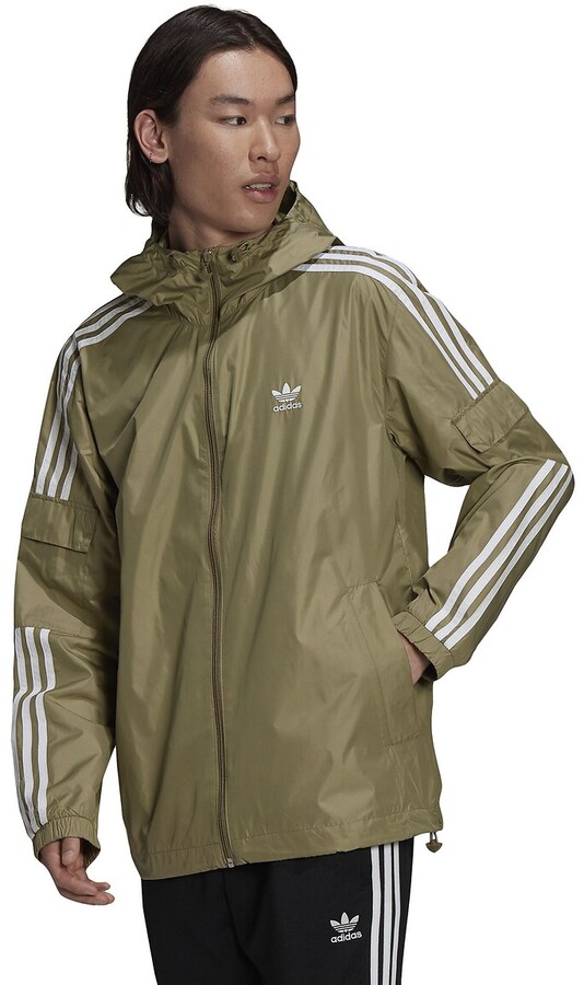 addidas zip up jacket