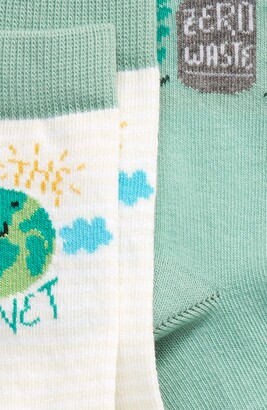 Tucker + Tate Earth Day 3-Pack Crew Socks