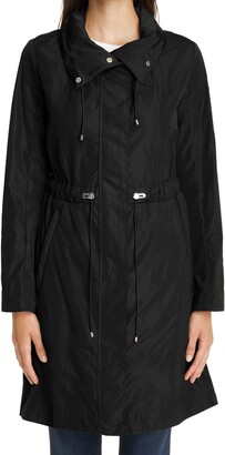 Moncler Malachite Hooded Rain Jacket - ShopStyle