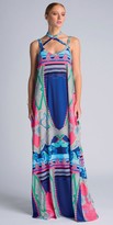 Thumbnail for your product : Julian Chang Emily Criss Crossed Maxi Dress